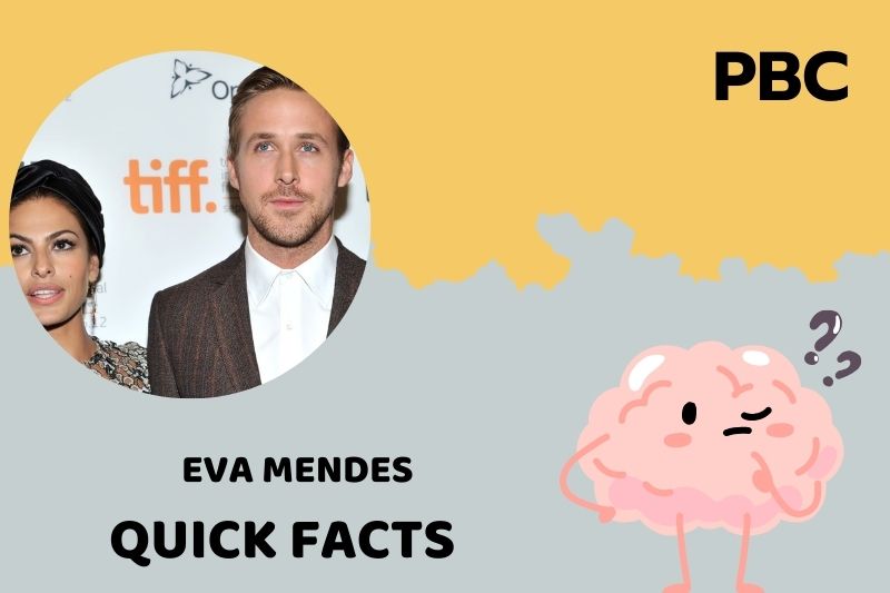 Eva Mendes Quick Facts