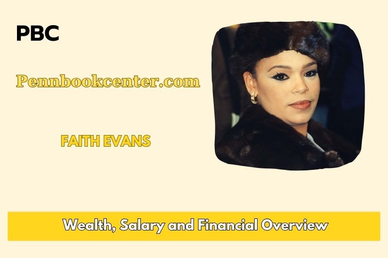Faith Evans Wealth Salary and Financial Overview 5 Faith Evans Wealth, Salary, and Financial Overview