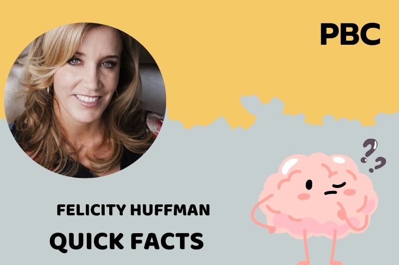 Felicity Huffman Quick Facts 3 Felicity Huffman Quick Facts