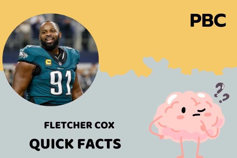 Fletcher Cox Quick Facts 3 Fletcher Cox Quick Facts
