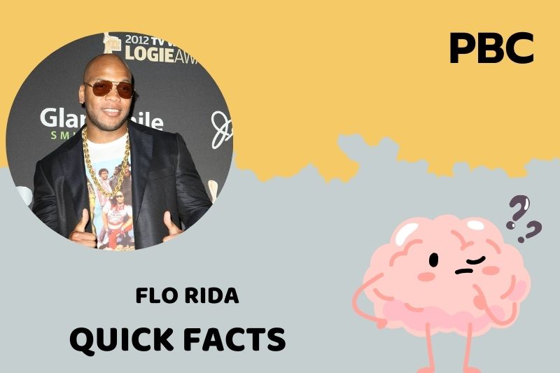 Flo Rida Quick Facts 3 Flo