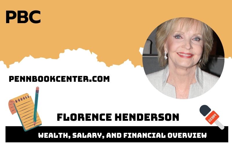 Florence Henderson Wealth Salary and Financial Overview 5 Florence Henderson Wealth, Salary, and Financial Overview