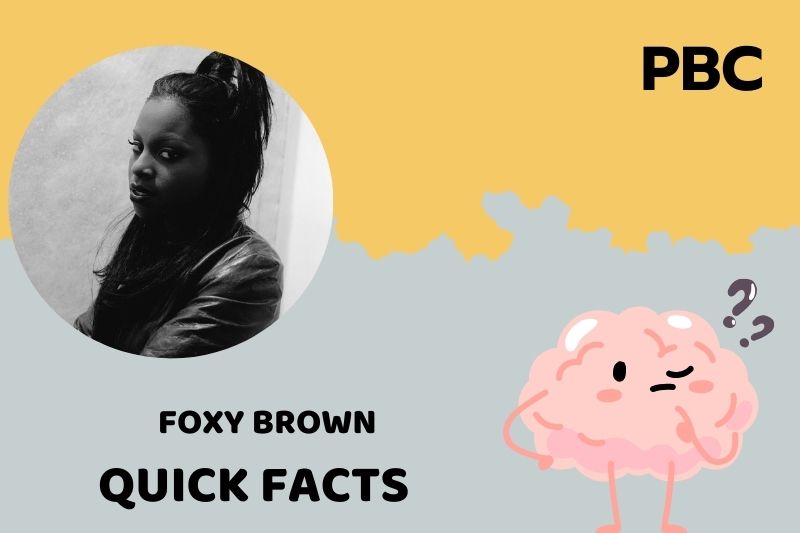 Foxy Brown Quick Facts 3 Foxy