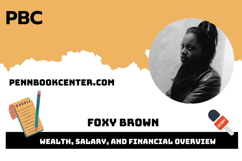Foxy Brown Wealth Salary and Financial Overview 5 Foxy