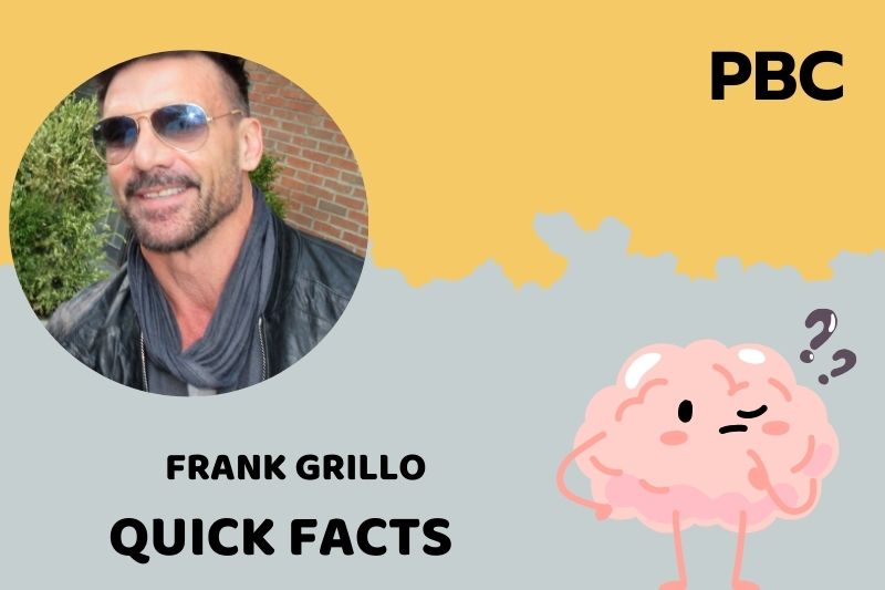 Frank Grillo Quick Facts 3 Frank Grillo Quick Facts