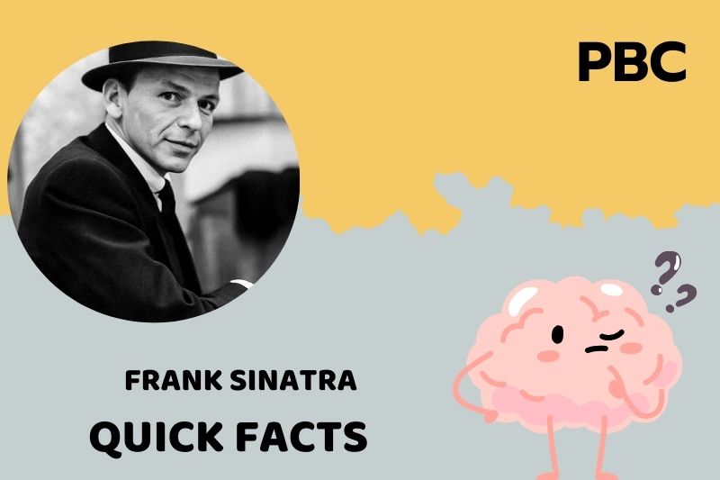 Frank Sinatra Quick Facts 3 Frank Sinatra Quick Facts