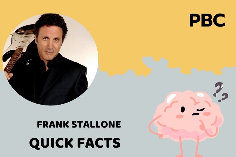 Frank Stallone Quick Facts