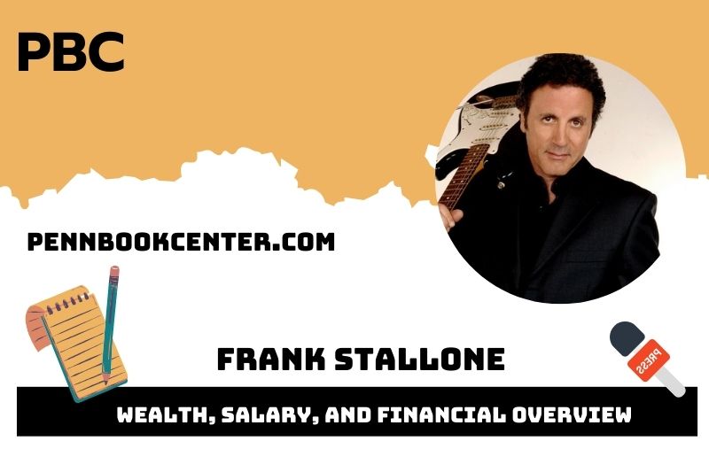 Frank Stallone Wealth, Salary, and Financial Overview
