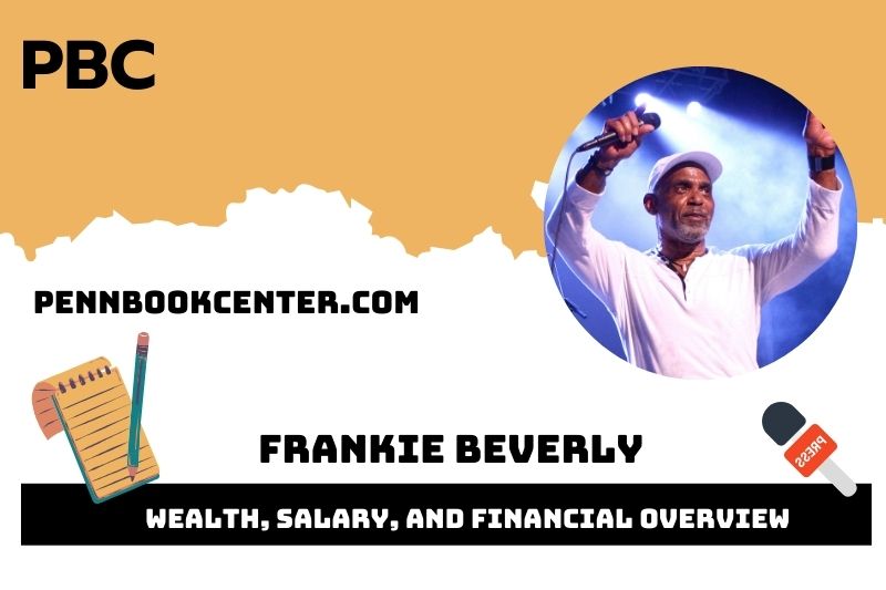 Frankie Beverly Wealth Salary and Financial Overview 5 Frankie Beverly Wealth, Salary, and Financial Overview