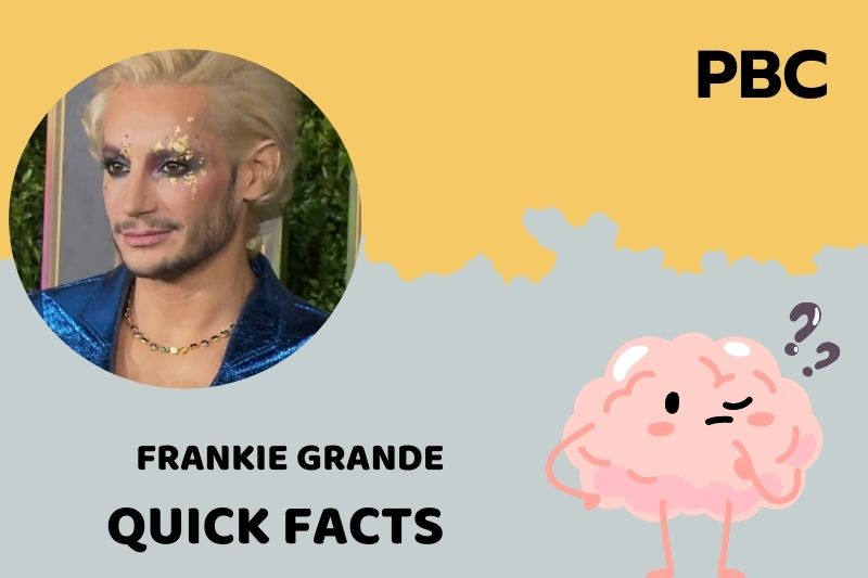 Frankie Grande Quick Facts