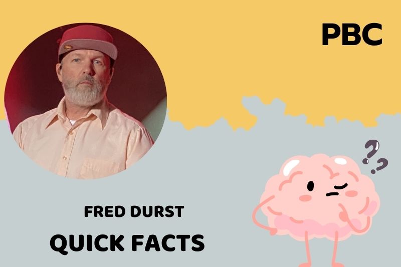 Fred Durst Quick Facts