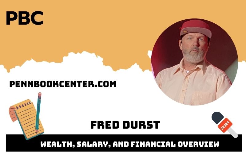 Fred Durst Wealth, Salary, and Financial Overview