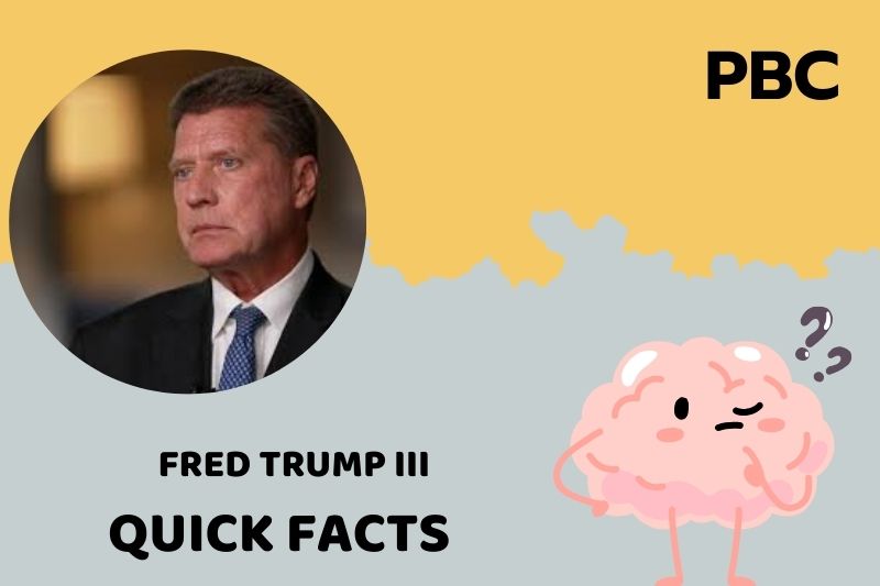 Fred Trump Iii Quick Facts