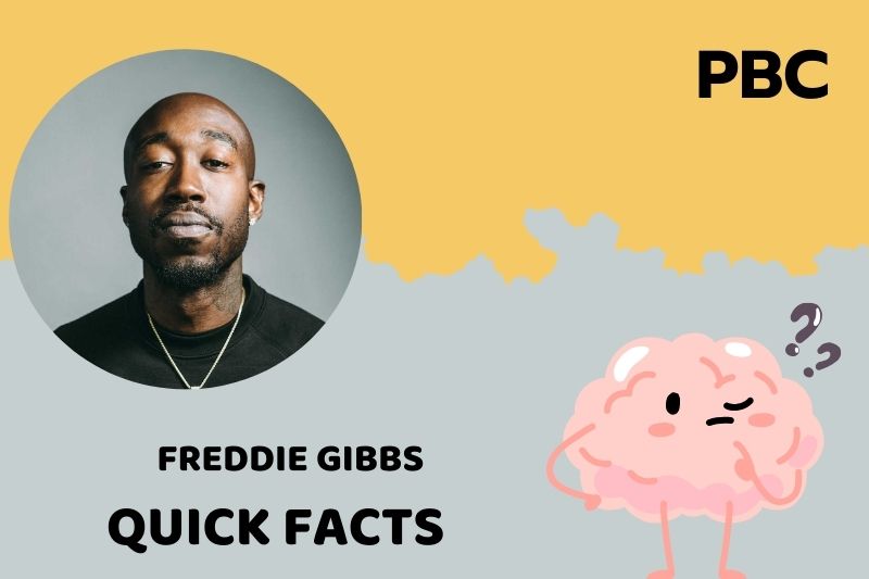 Freddie Gibbs Quick Facts
