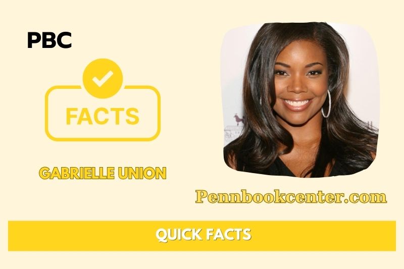 Gabrielle Union Quick Facts 3 Gabrielle Union Quick Facts