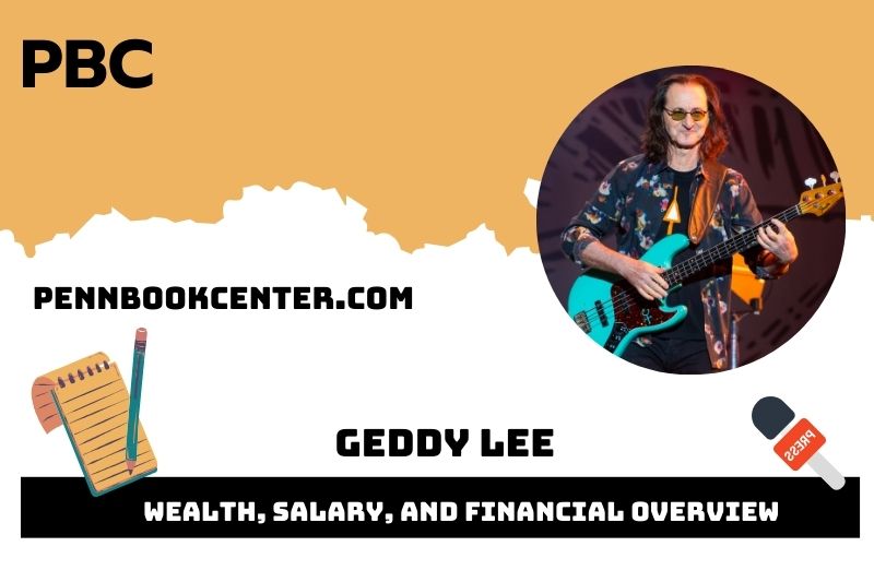 Geddy Lee Wealth, Salary, and Financial Overview