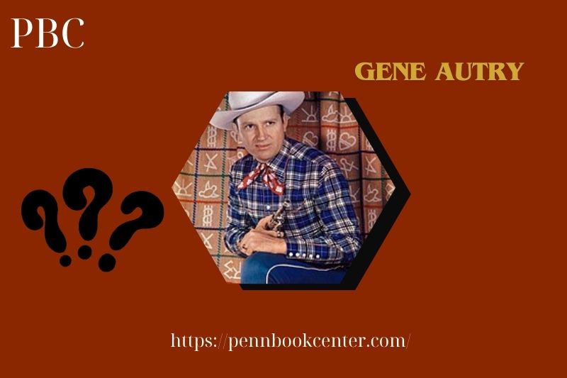 Gene Autry Quick Facts