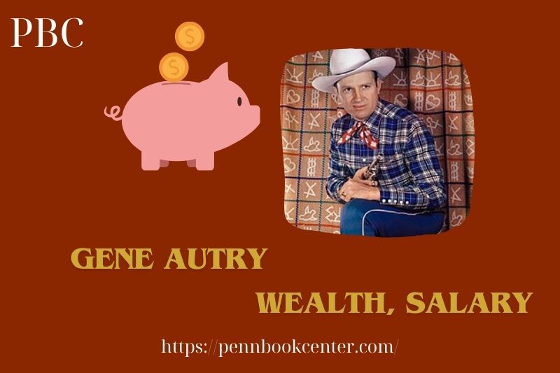 Gene Autry Wealth, Salary and Finance Overview