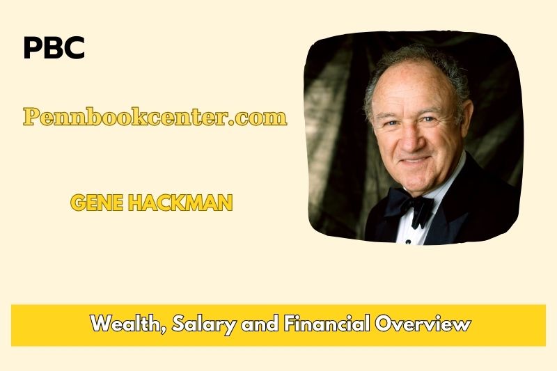 Gene Hackman Wealth Salary and Financial Overview 5 Gene Hackman Wealth, Salary, and Financial Overview