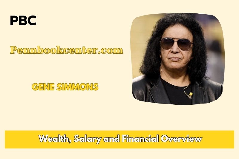 Gene Simmons Wealth, Salary, and Financial Overview