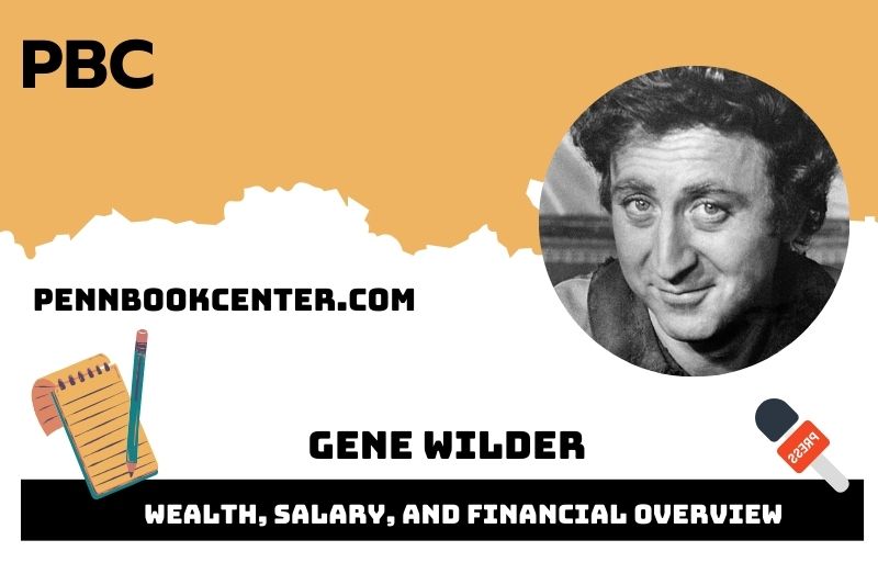 Gene Wilder Wealth Salary and Financial Overview 5 Gene Wilder Wealth, Salary, and Financial Overview