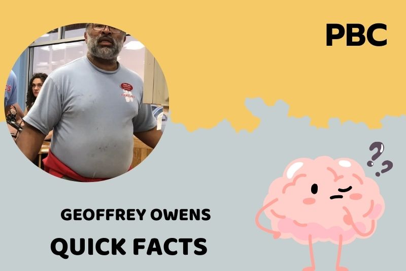 Geoffrey Owens Quick Facts 3 Geoffrey Owens Quick Facts