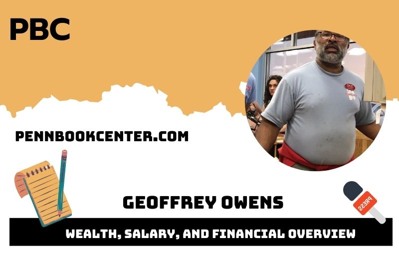 Geoffrey Owens Wealth Salary and Financial Overview 5 Geoffrey Owens Wealth, Salary, and Financial Overview