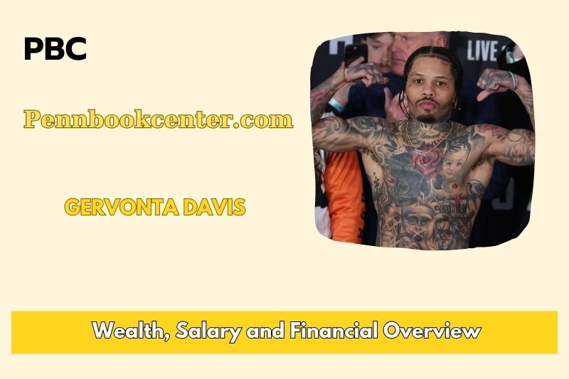 Gervonta Davis Wealth Salary and Financial Overview 5 Gervonta Davis Wealth, Salary, and Financial Overview