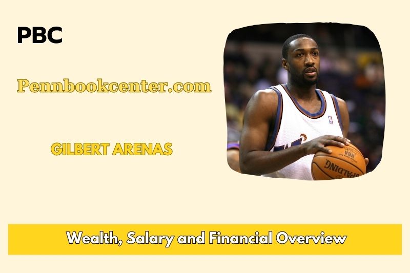 Gilbert Arenas Wealth Salary and Financial Overview 5 Gilbert Arenas Wealth, Salary, and Financial Overview