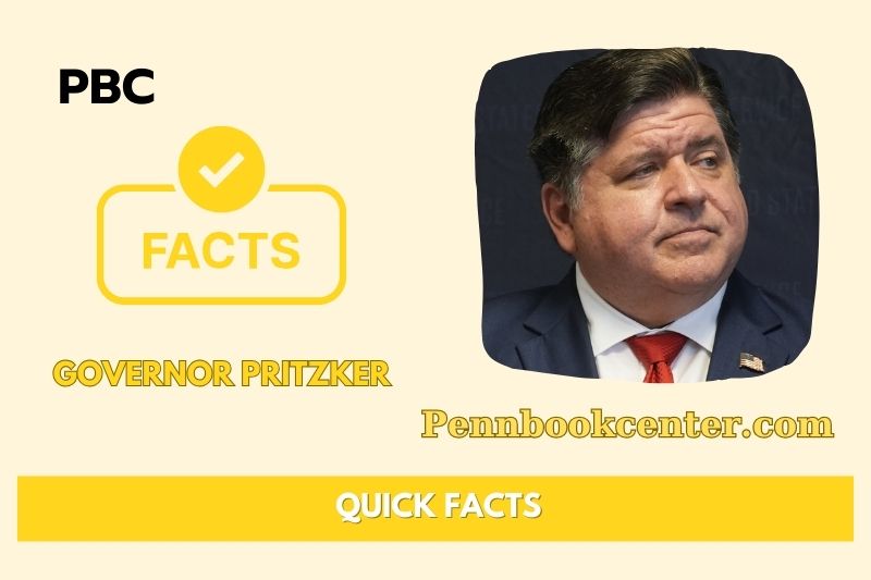 Governor Pritzker Quick Facts 3 Governor Pritzker Quick Facts