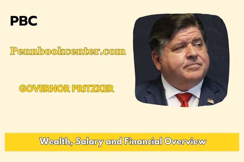 Governor Pritzker Wealth Salary and Financial Overview 5 Governor Pritzker Wealth, Salary, and Financial Overview