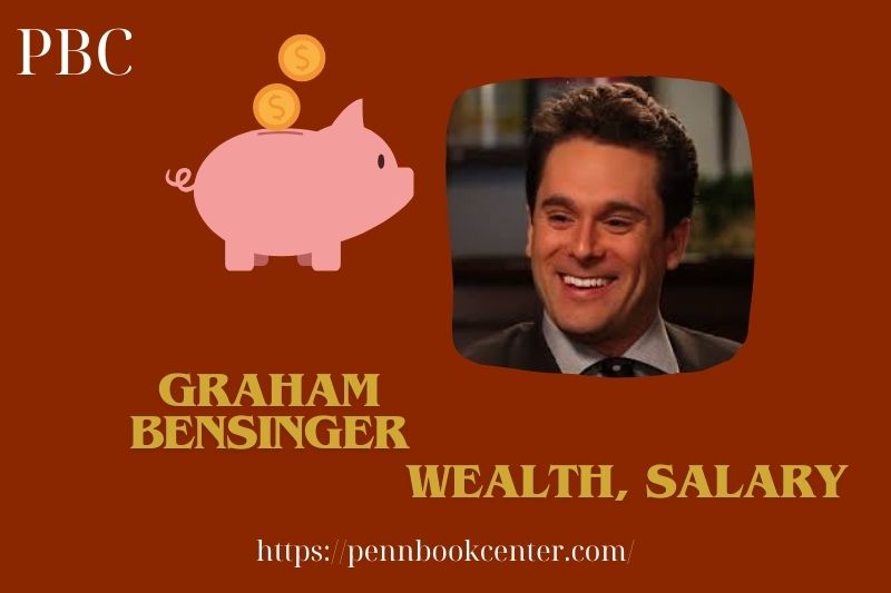 Graham Bensinger Wealth, Salary and Finance Overview