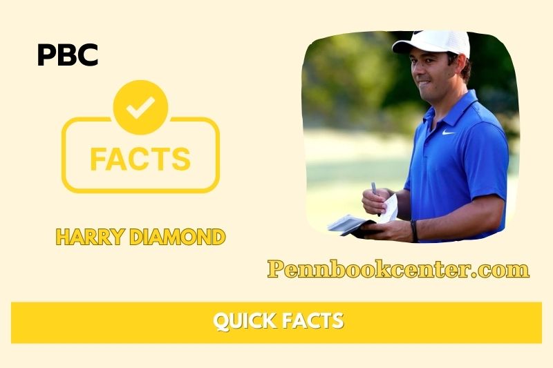 Harry Diamond Quick Facts 3 Harry Diamond Quick Facts