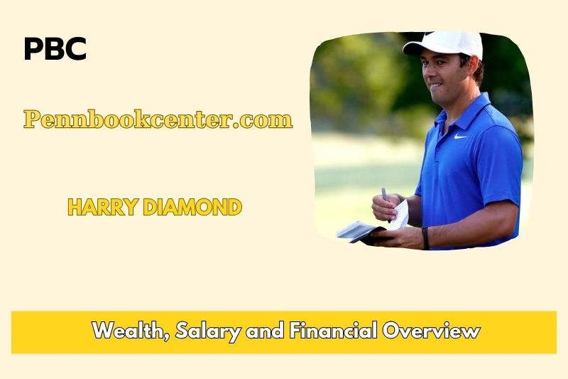 Harry Diamond Wealth Salary and Financial Overview 5 Harry Diamond Wealth, Salary, and Financial Overview