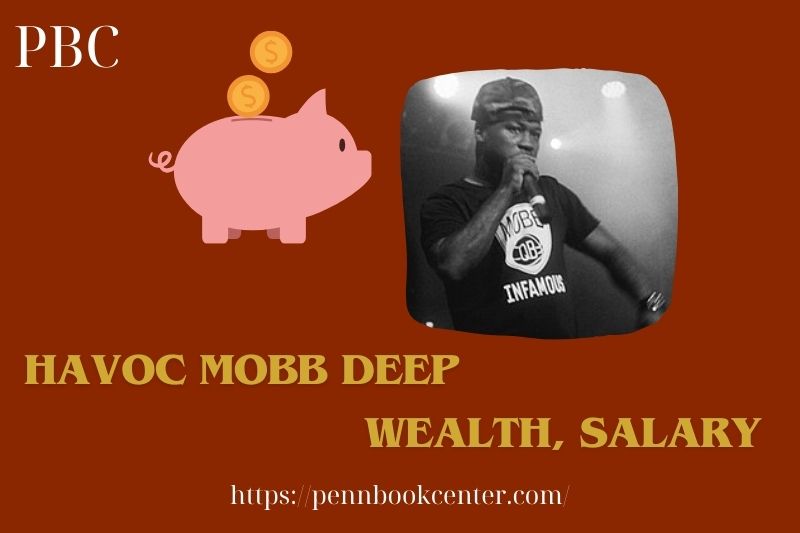 Havoc Mobb Deep Wealth Salary and Finance Overview 5 Havoc Mobb Deep Wealth, Salary and Finance Overview