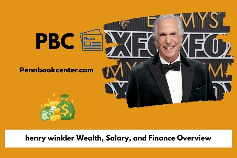 Henry Winkler Wealth Salary and Finance Overview 5 Henry Winkler Wealth, Salary, and Finance Overview