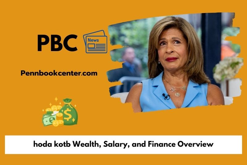 Hoda Kotb Wealth Salary and Finance Overview 5 Hoda Kotb Wealth, Salary, and Finance Overview