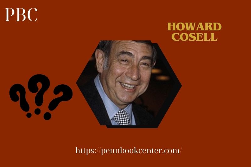 Howard Cosell Quick Facts