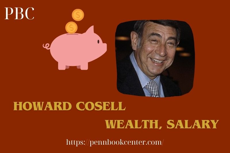 Howard Cosell Wealth, Salary and Finance Overview