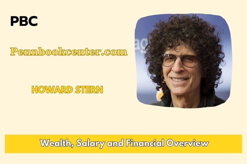 Howard Stern Wealth, Salary, and Financial Overview