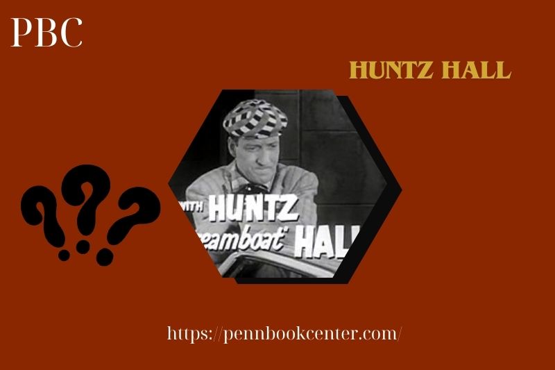 Huntz Hall Quick Facts