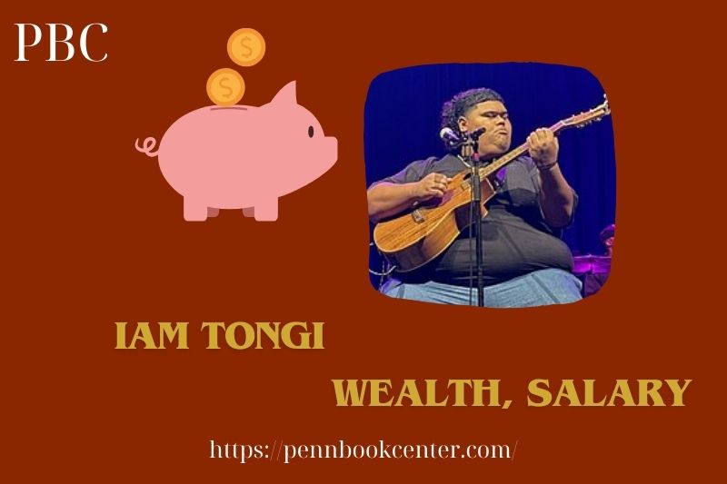 Iam Tongi Wealth, Salary and Finance Overview