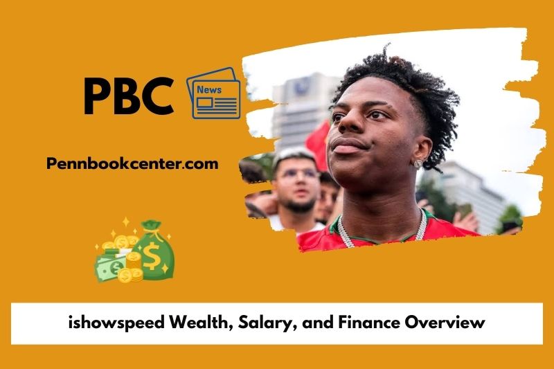 Ishowspeed Wealth, Salary, and Finance Overview