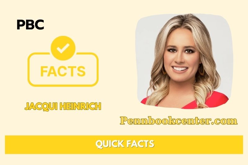 Jacqui Heinrich Quick Facts