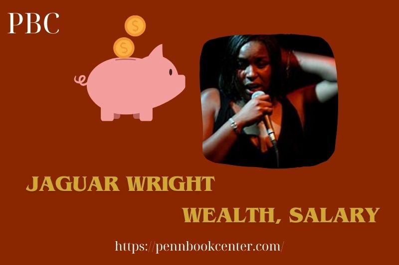 Jaguar Wright Wealth, Salary and Finance Overview