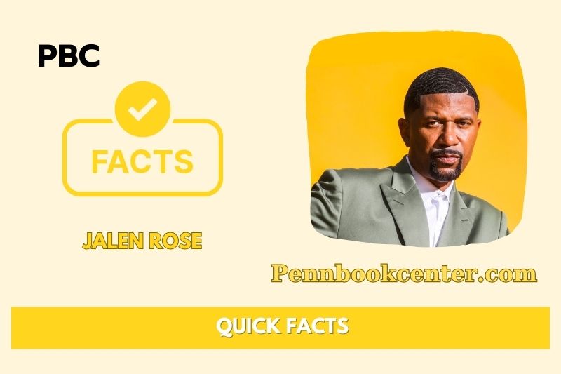 Jalen Rose Quick Facts 3 Jalen Rose Quick Facts