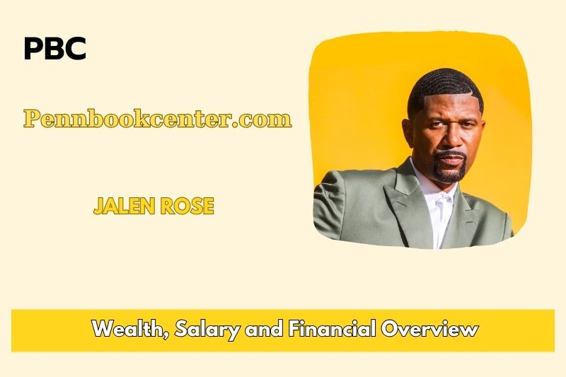 Jalen Rose Wealth Salary and Financial Overview 5 Jalen Rose Wealth, Salary, and Financial Overview