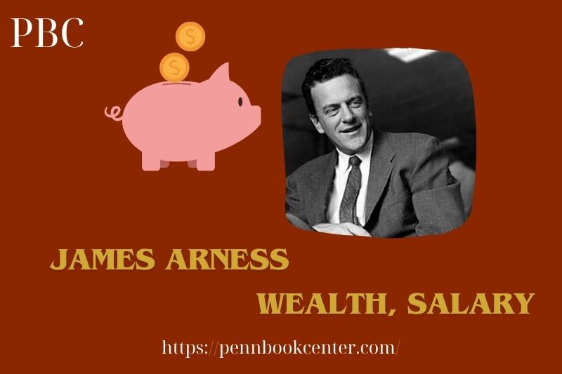 James Arness Net Worth 2025 Salary, Wealth & Financial Overview