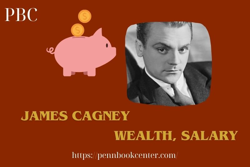 James Cagney Wealth Salary and Finance Overview 5 James Cagney Wealth, Salary and Finance Overview