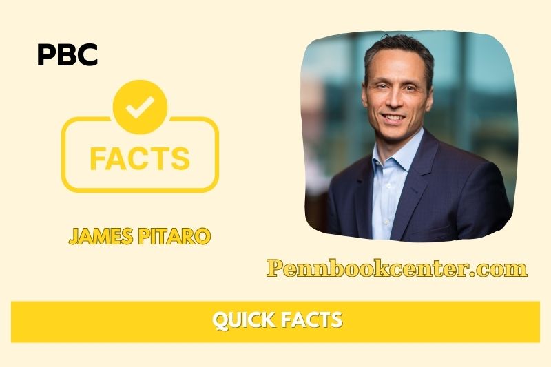 James Pitaro Quick Facts 3 James Pitaro Quick Facts